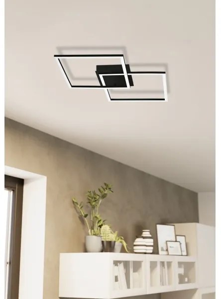 Eglo 75553 - Lampadario LED dimmerabile a plafone PALMAVE LED/28W/230V 3000-6500K+tc