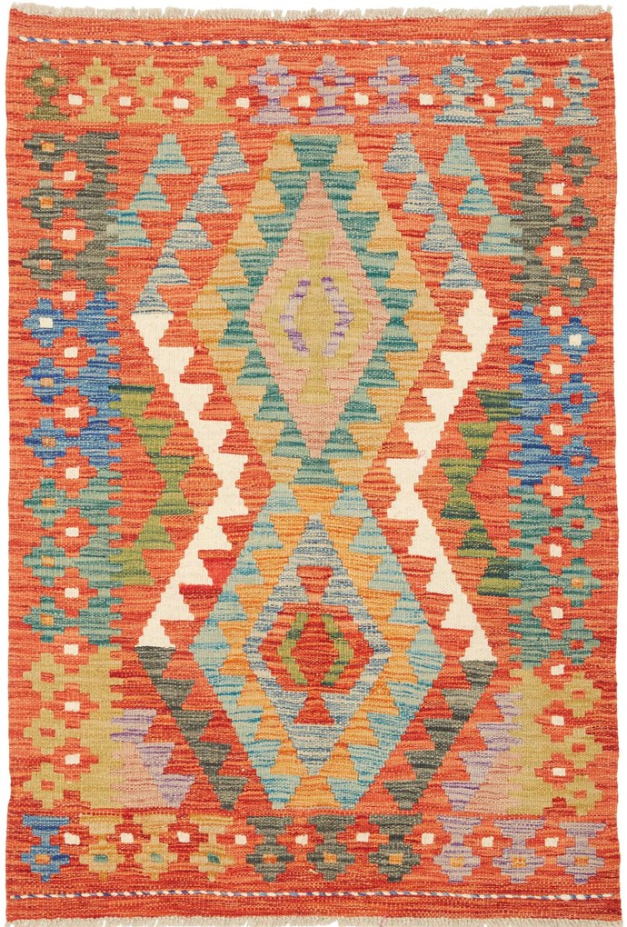 Kilim Tappeto orientale 120 x 80 (Pakistan) Tessuto A Mano