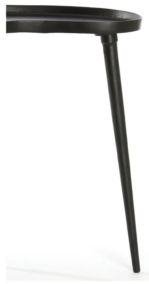 Tavolino da salotto in metallo 30x53 cm Lienz - Light &amp; Living