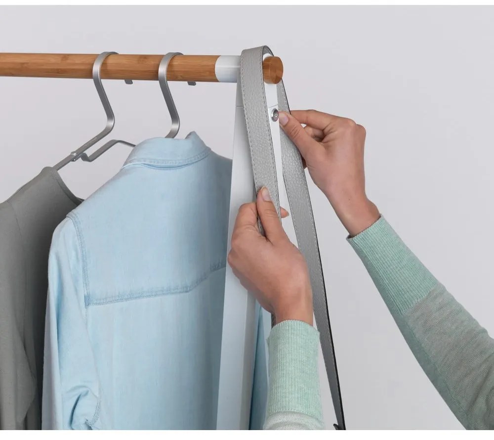 Appendiabiti in acciaio bianco Linn - Brabantia