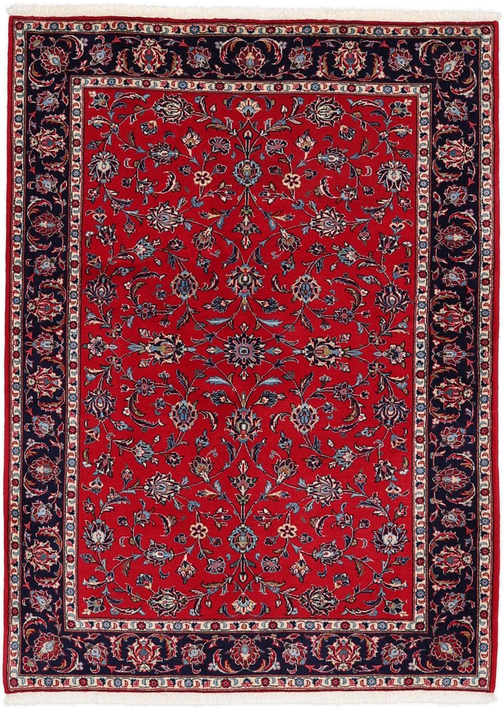 Kashan Tappeto persiano 190 x 140 (Iran) Annodato A Mano