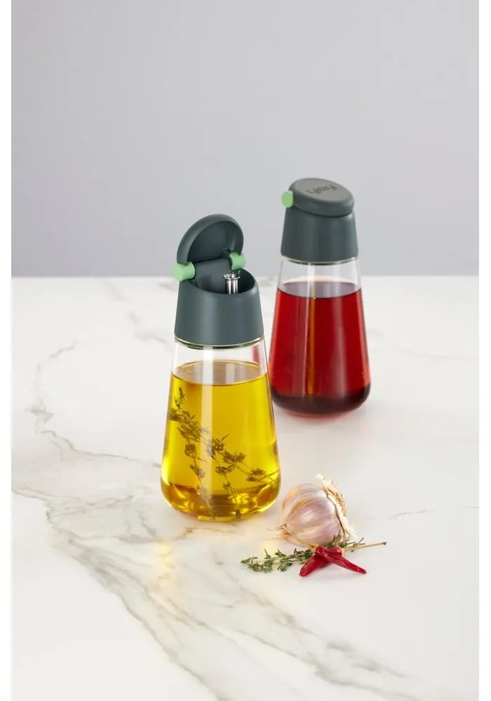Set di bottiglie per olio e aceto 2 pz – Lékué