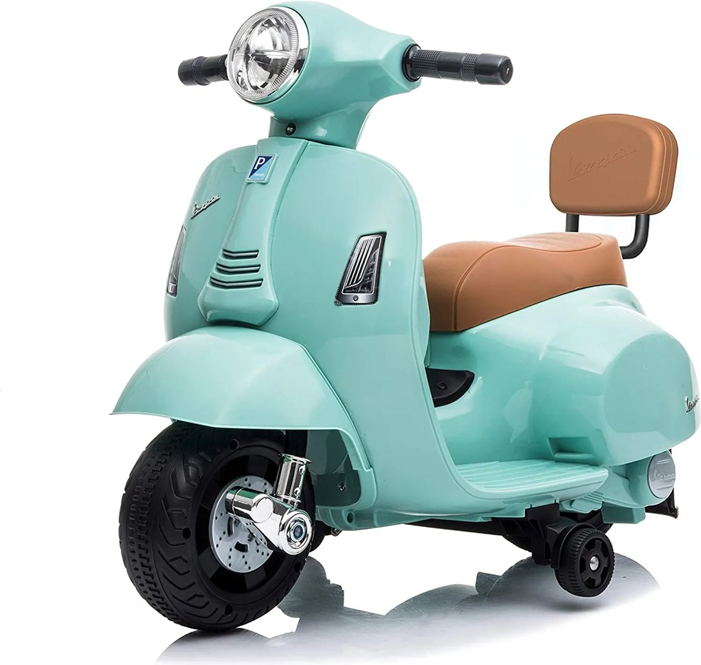 Piaggio Mini Vespa GTS Elettrica 6V per Bambini Verde...