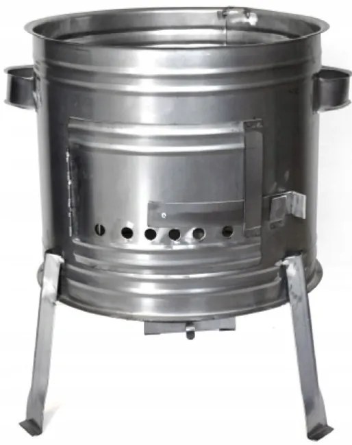 Set di calderoni in acciaio inox