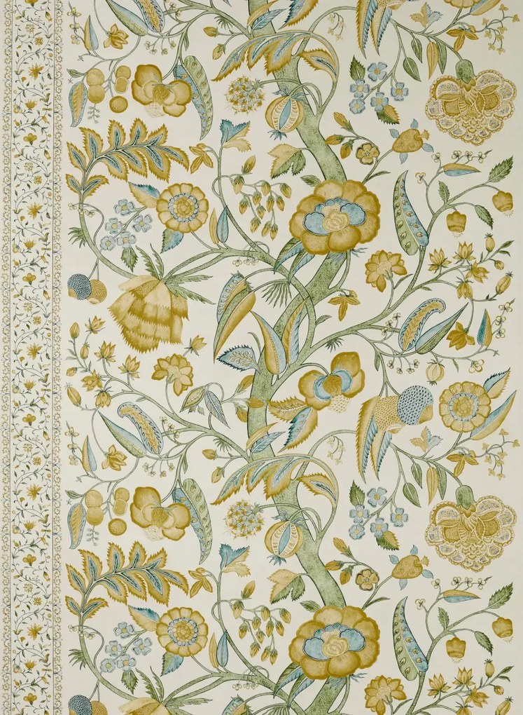 Zoffany Carta da parati Artisan Palampore - Primrose