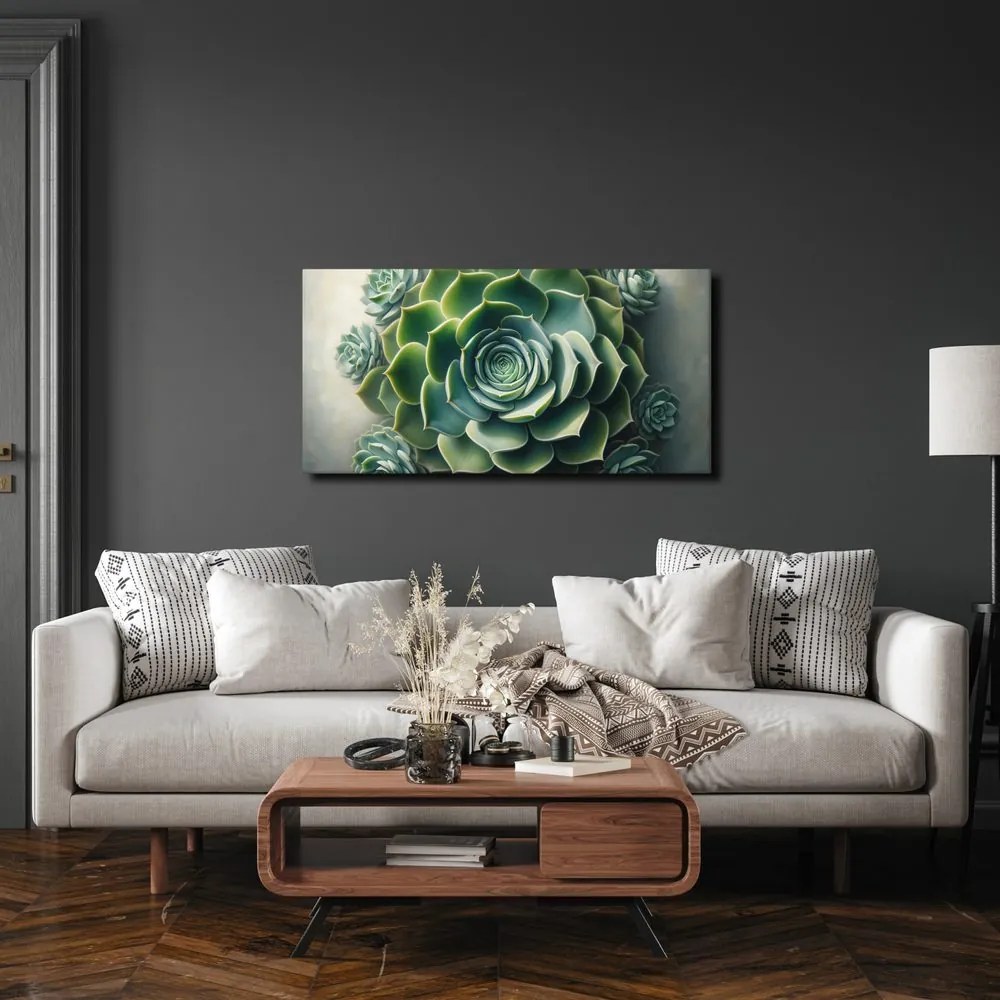 Quadro su tela – Bellezza della pianta grassa