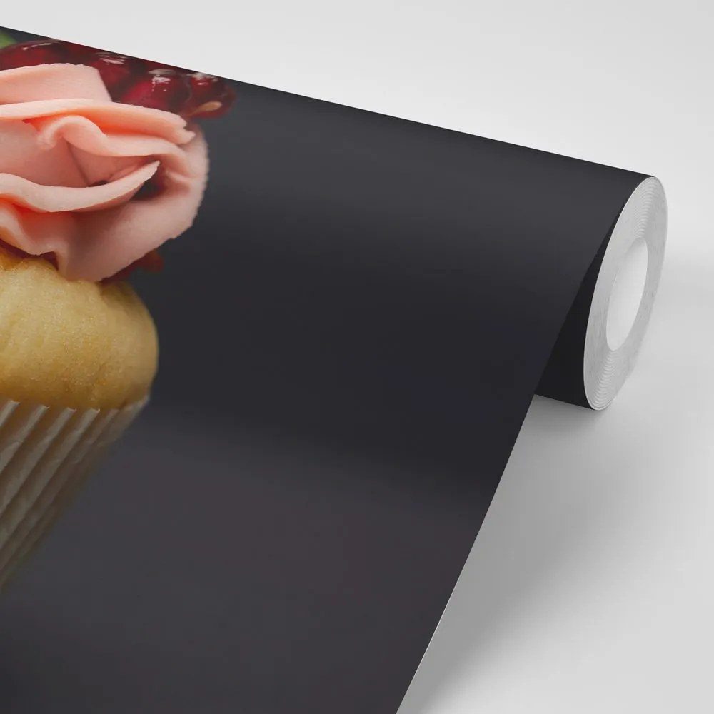 Carta da parati – Muffin delizioso