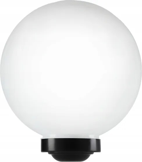 Lampada solare a LED 1,2 V, 6500 K, 200 mAh, Ø 30 cm, IP44, bianco/nero