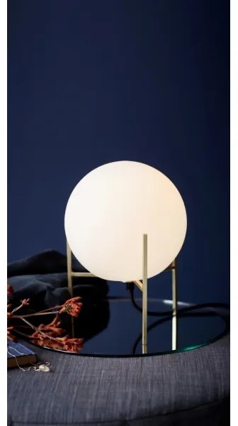 Nordlux - Lampada da tavolo ALTON 1xE14/15W/230V oro