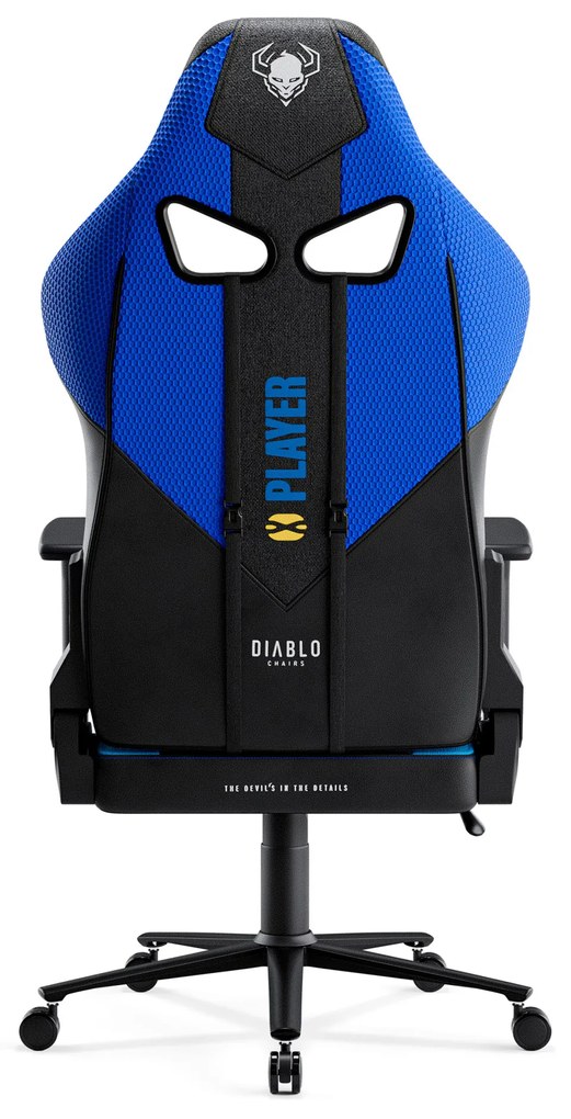 Sedia Da Gaming Diablo X-Player 2.0 In Materiale King Size: Frost Black