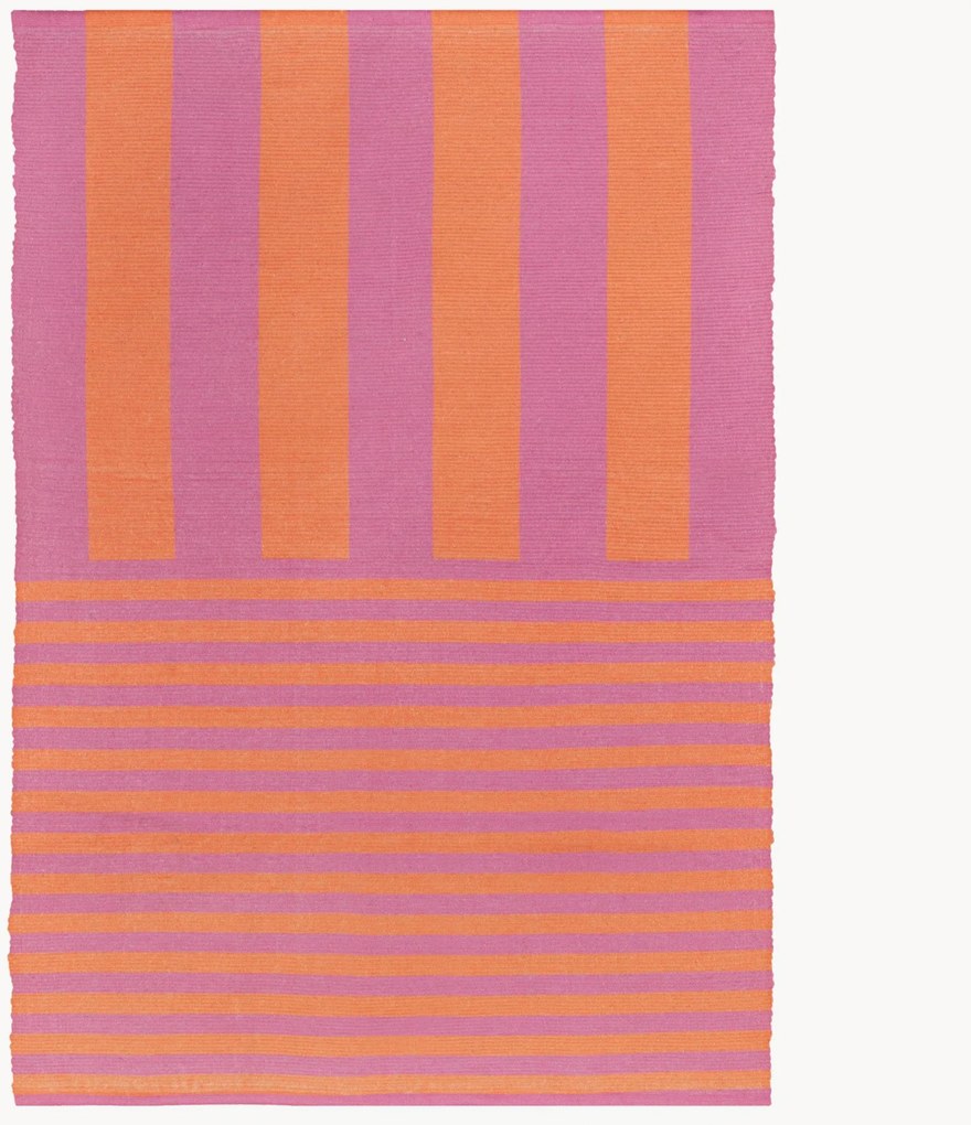 Tappeto piatto outdoor Deck Stripe