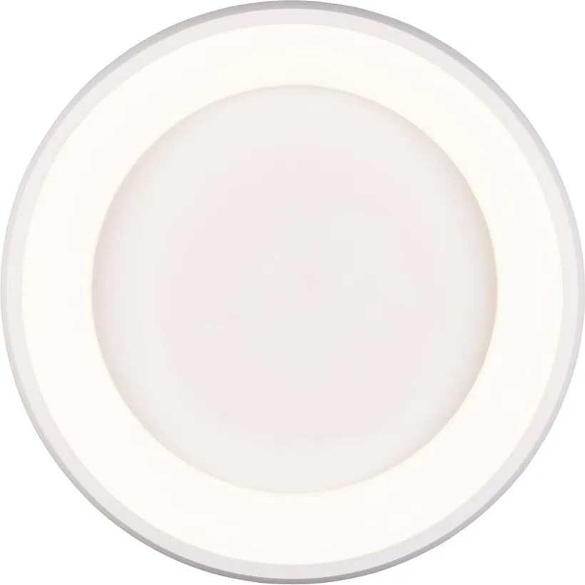 Plafoniera LED bianca dimmerabile Cardona - Trio