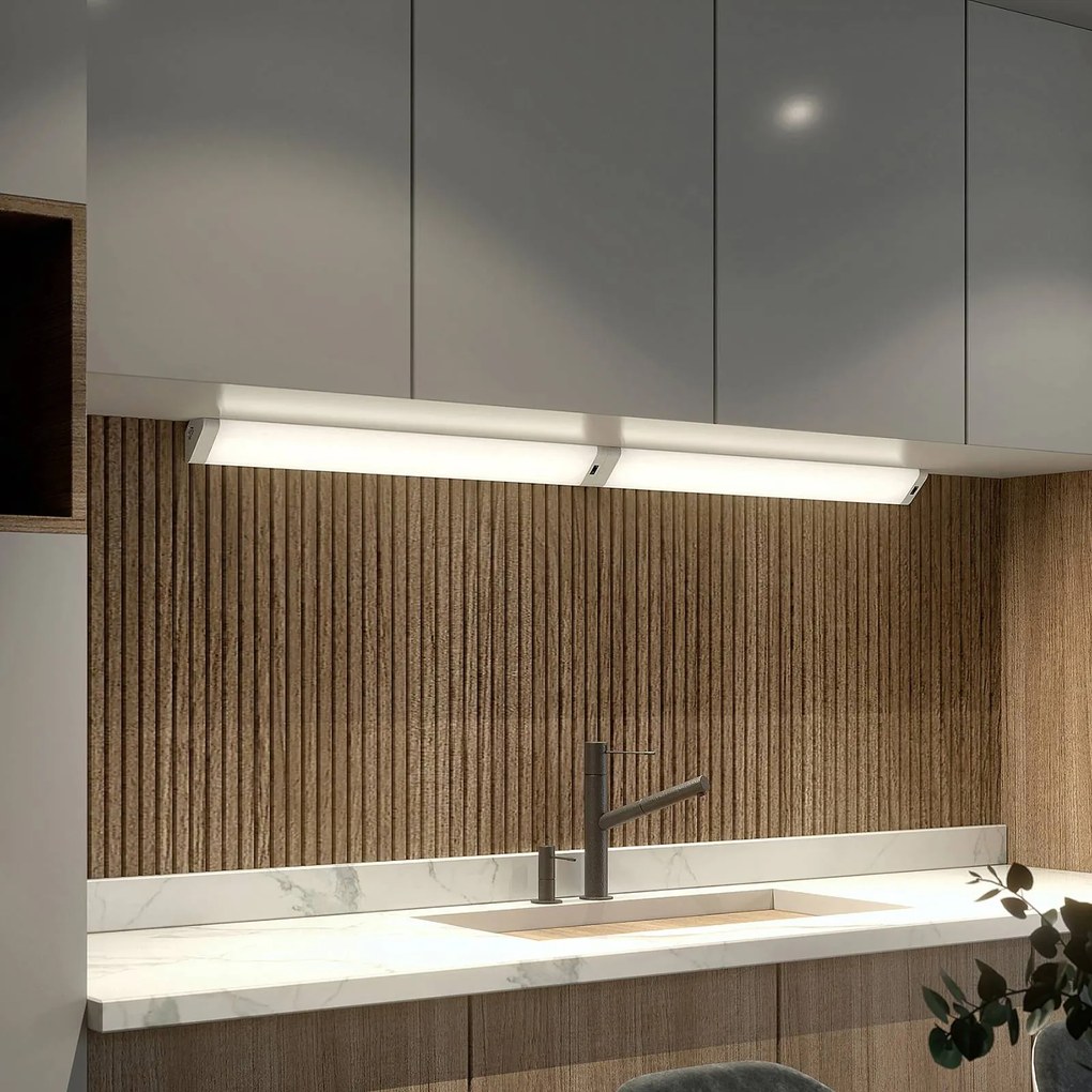 Lindby Sherina lampada LED da pensili, 78 cm