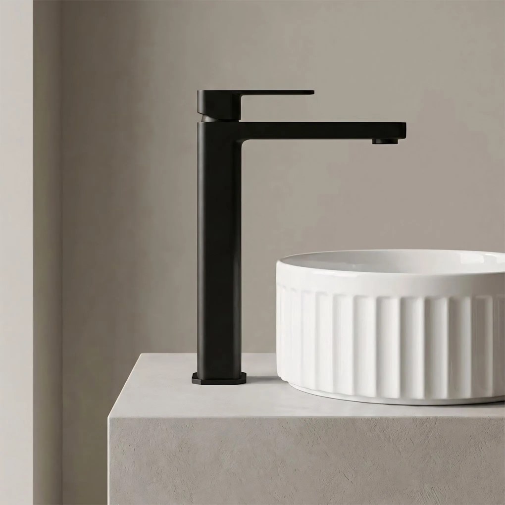 Rubinetto da bagno Rea Arlo Black