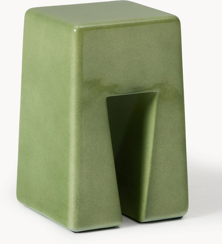 Tavolino da interno-esterno Caja, larg. 33 cm