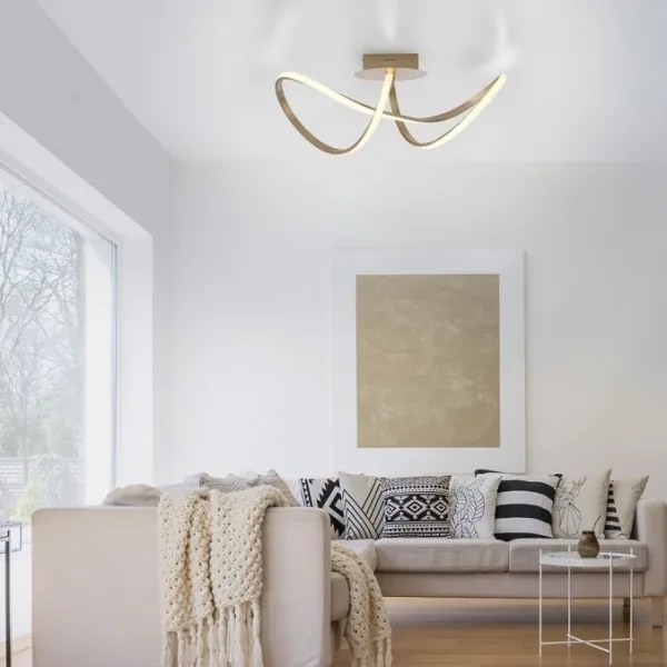 Leuchten Direkt 15403-60 - LED Lampadario a plafone dimmerabile MARIA LED/15,5W/230V