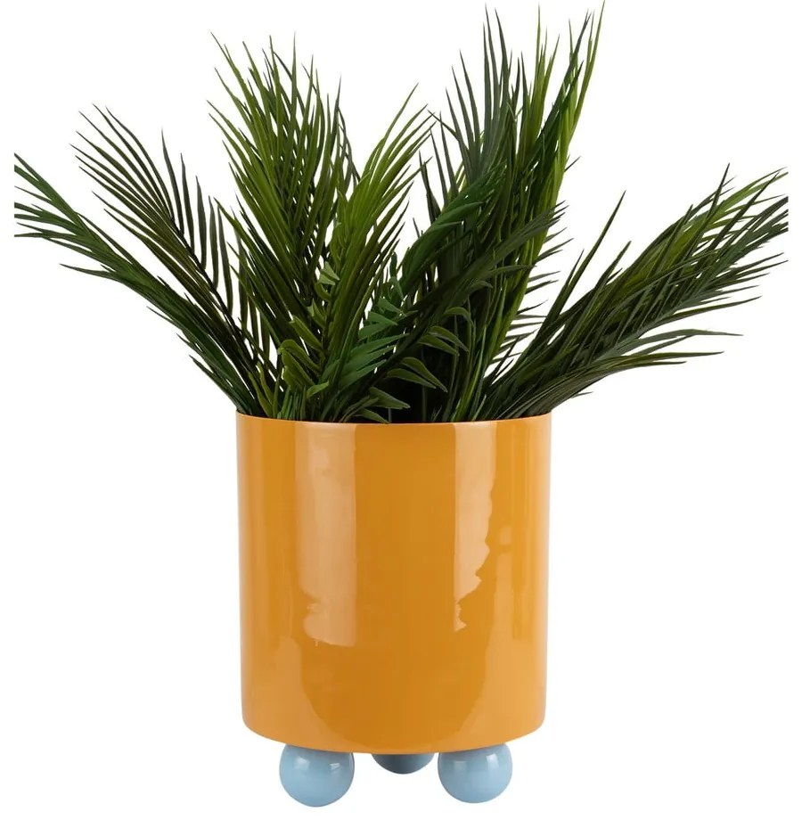 Coprivaso in metallo ø 20 cm Double Funky – PT LIVING