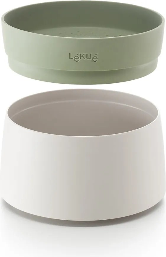 Contenitore per la cottura del riso in plastica – Lékué