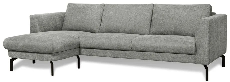 Divano angolare grigio chiaro (angolo sinistro) Gomero - Scandic