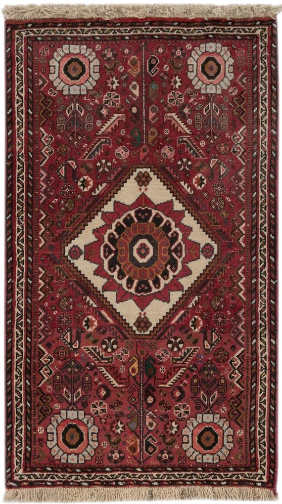 Shiraz Tappeto persiano 130 x 70 (Iran) Annodato A Mano