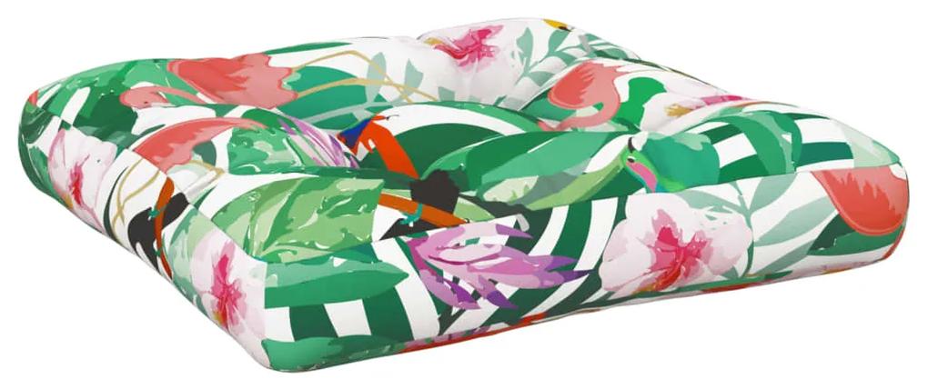 Cuscino per Pallet Multicolore 60x61,5x10 cm in Tessuto Oxford