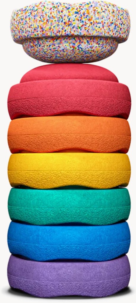 Giocattolo impilabile Original Mini Rainbow Classic Stapelstein
