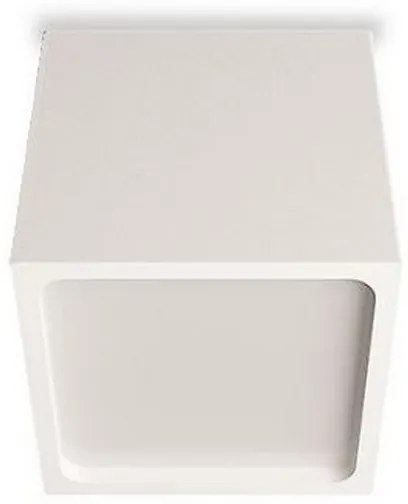 LED2 - Plafoniera LED da esterno CUBE LED/12W/230V bianca