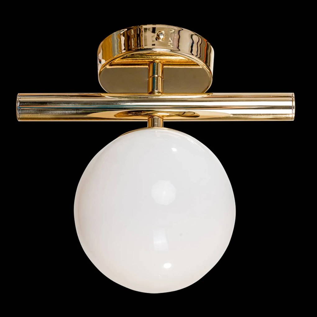 Euluna Plafoniera Linea, oro, 1 luce