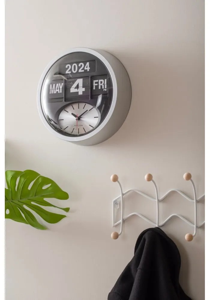 Attaccapanni da parete giallo in metallo 61 cm Zig Zag – PT LIVING