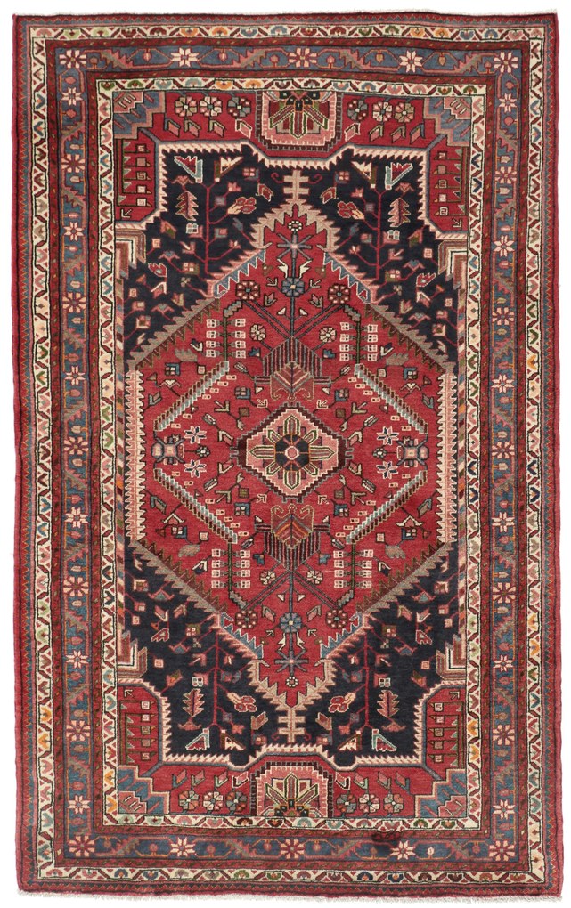 Tuyserkan Tappeto persiano 150 x 230 (Iran) Annodato A Mano