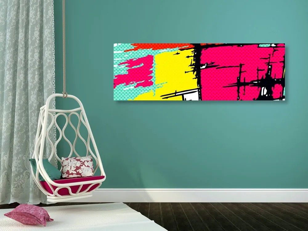 Quadro su tela – Pop art moderno