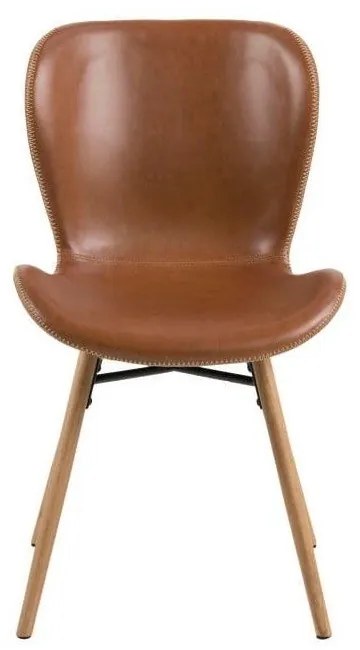 Set di 2 sedie in similpelle Batilda - Actona