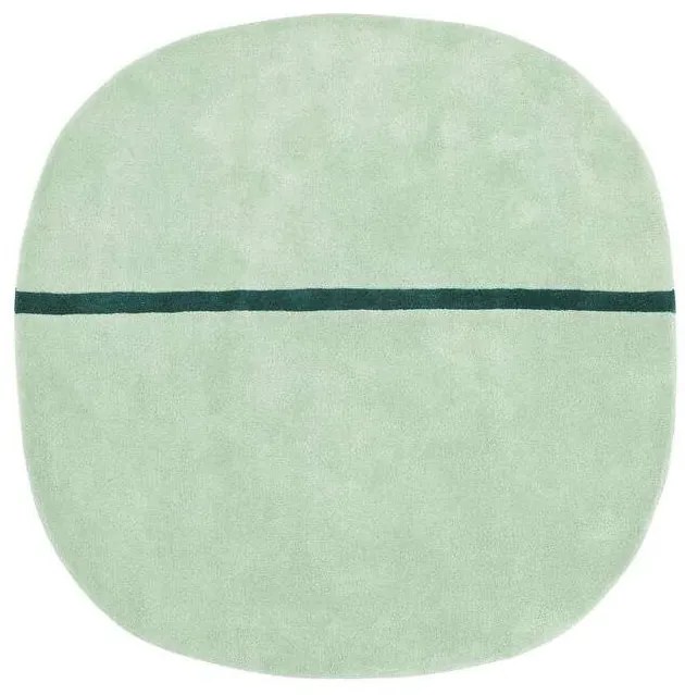 Normann Copenhagen - Oona Rug 140x140 Mint Normann Copenhagen