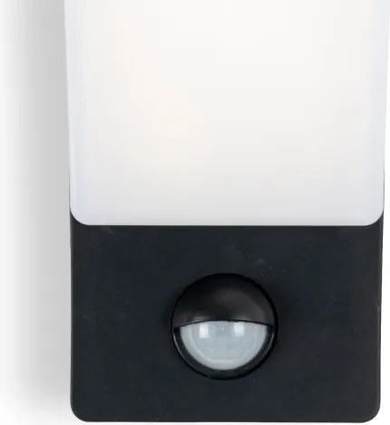 Brilagi - Lampada da parete LED esterna con sensore ARCELO LED/9W/230V IP44