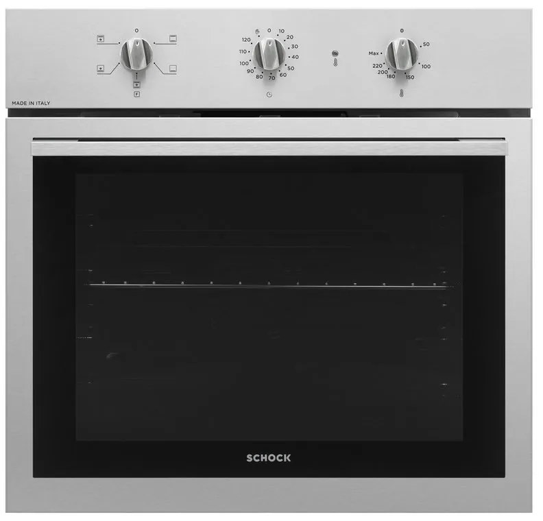 Forno da incasso elettrico multifunzione ventilato  SCHOCK F605 SFP52IX2 pulizia manuale