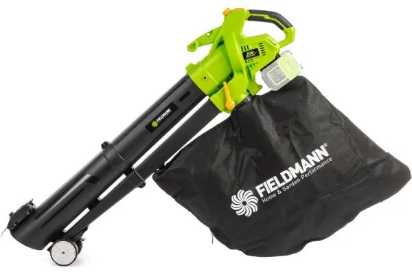 Fieldmann - Aspiratore e soffiatore da giardino a batteria 20V