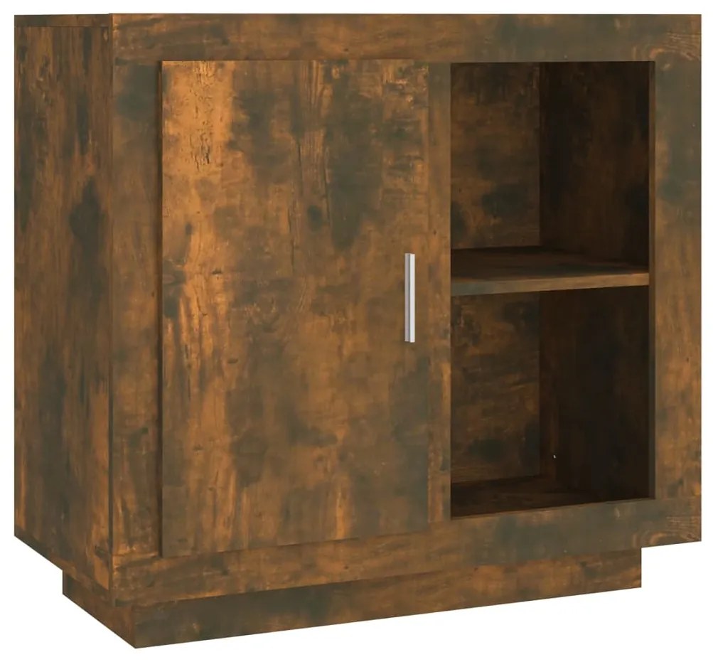 Credenza rovere fumo 80x40x75 cm