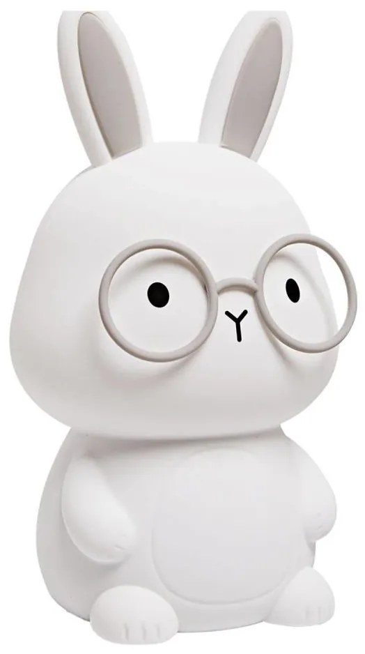 Lampada a LED RGBW dimmerabile per bambini FLORKA LED/1W/5V USB 1200 mAh grigio