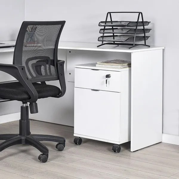 Contenitore da ufficio 61x41 cm bianco