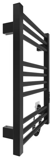 Scaldasalviette a scala HF DERBY 100W/230V 57x43 cm nero