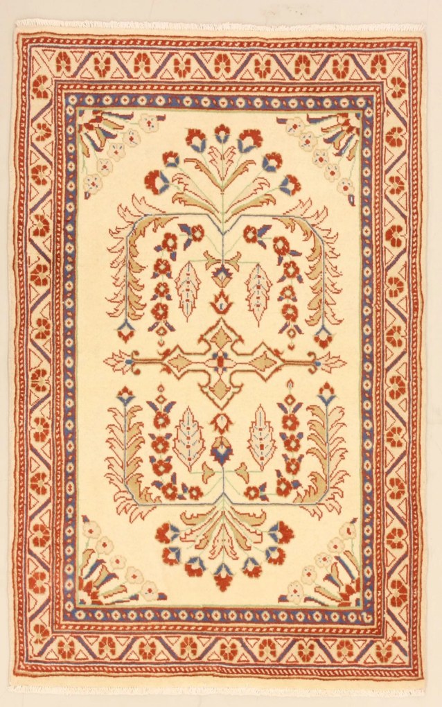 Rizbaft Tappeto persiano 80x130 (Iran) Annodato A Mano