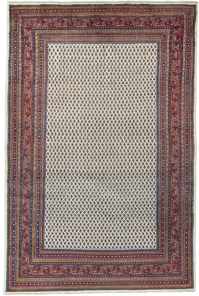 Mir Tappeto persiano 210 x 320 Beige (Iran) Annodato A Mano