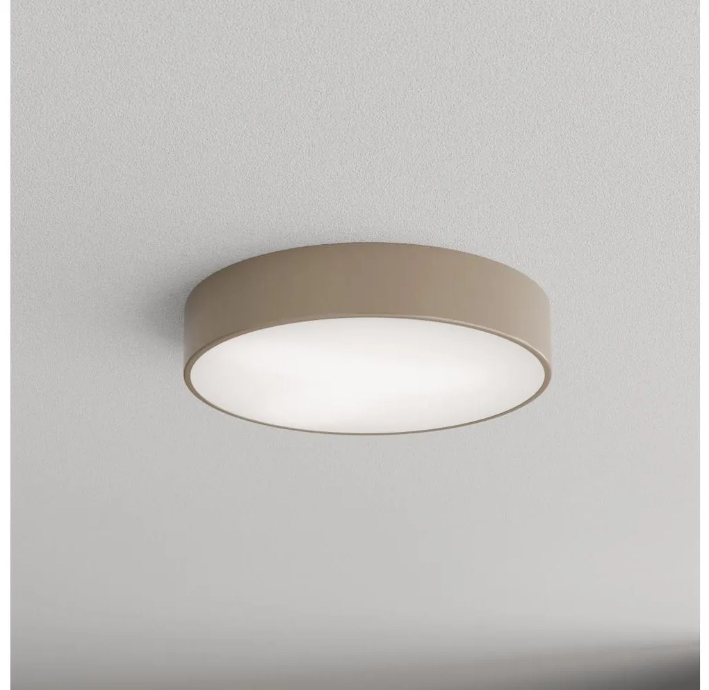 Brilagi - Plafoniera CLARE 3xE27/24W/230V diametro 40 cm beige