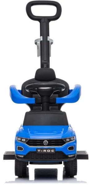 Bici a spinta Volkswagen 3in1 2xAA blu/nero