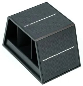 Brilagi - Applique a LED solare SOLAR CUBE LED/2W/3,2V 1300 mAh IP54