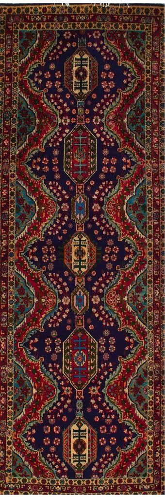 Tabriz Tappeto persiano 140x390 (Iran)