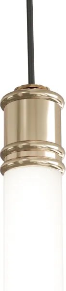 Open Design OR85723 - Lampadario a sospensione LED OMI, 10W/230V, ottone