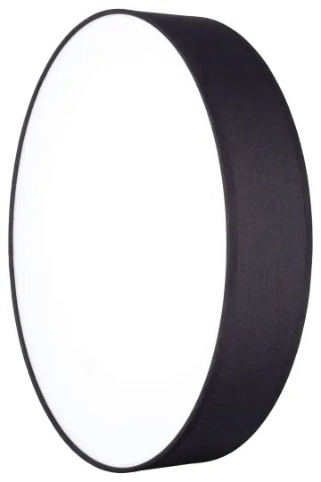 Solight WO8014 - Plafoniera LED dimmerabile PENLEY LED/48W/230V+RC diametro 40 cm nero