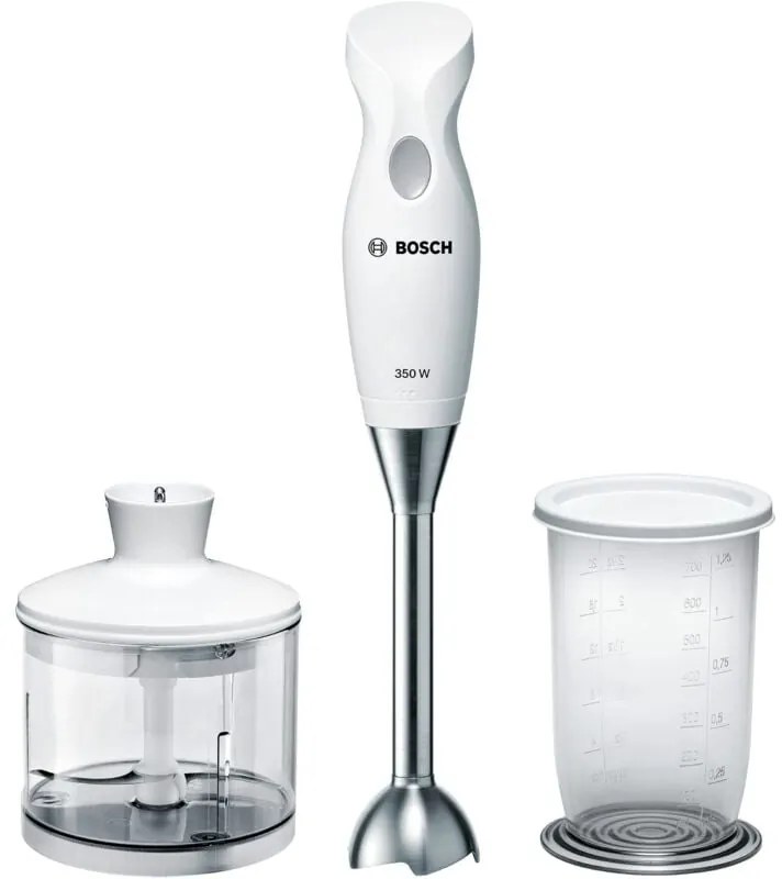 Bosch MSM6B500 Frullatore ad Immersione Argento Bianco 350 W