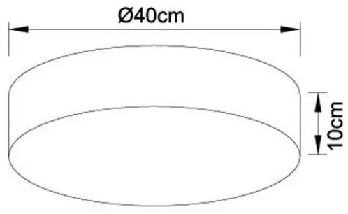 Globo 15365D - Plafoniera LED dimmerabile SINNI LED/24W/230V + TC